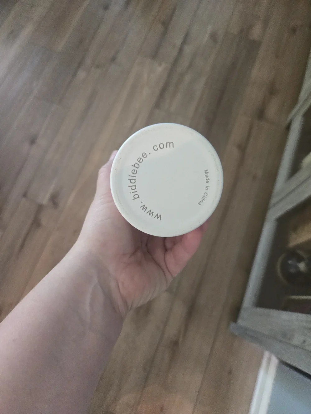 Insulated White Tumbler - 'Might Be Water Might Be Tequila' Tumbler